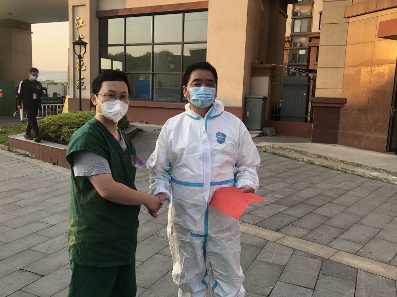 守“滬”援“澄”，“疫”路有你