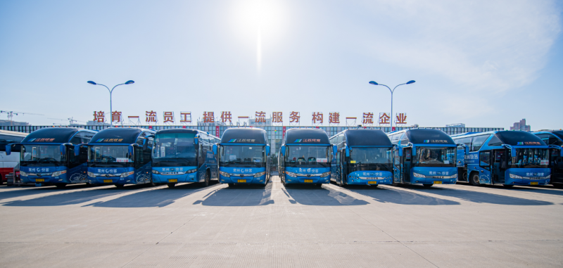 即日起，端午假期汽車票開始預售