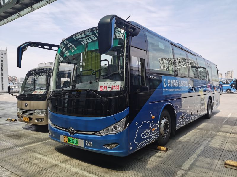 奔牛、祿口、浦東三條機(jī)場(chǎng)專線車再次優(yōu)化升級(jí)