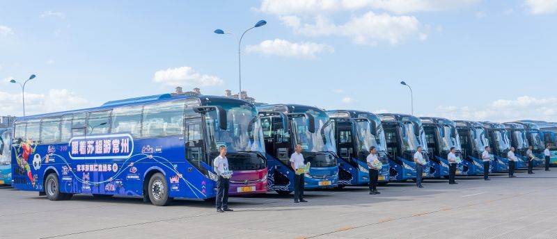 熱情常州，暖心相迎！ 20輛大巴整裝待發(fā)迎接彭城球迷